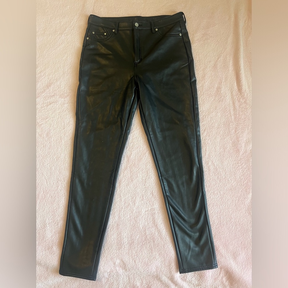 Women’s Leather Pants